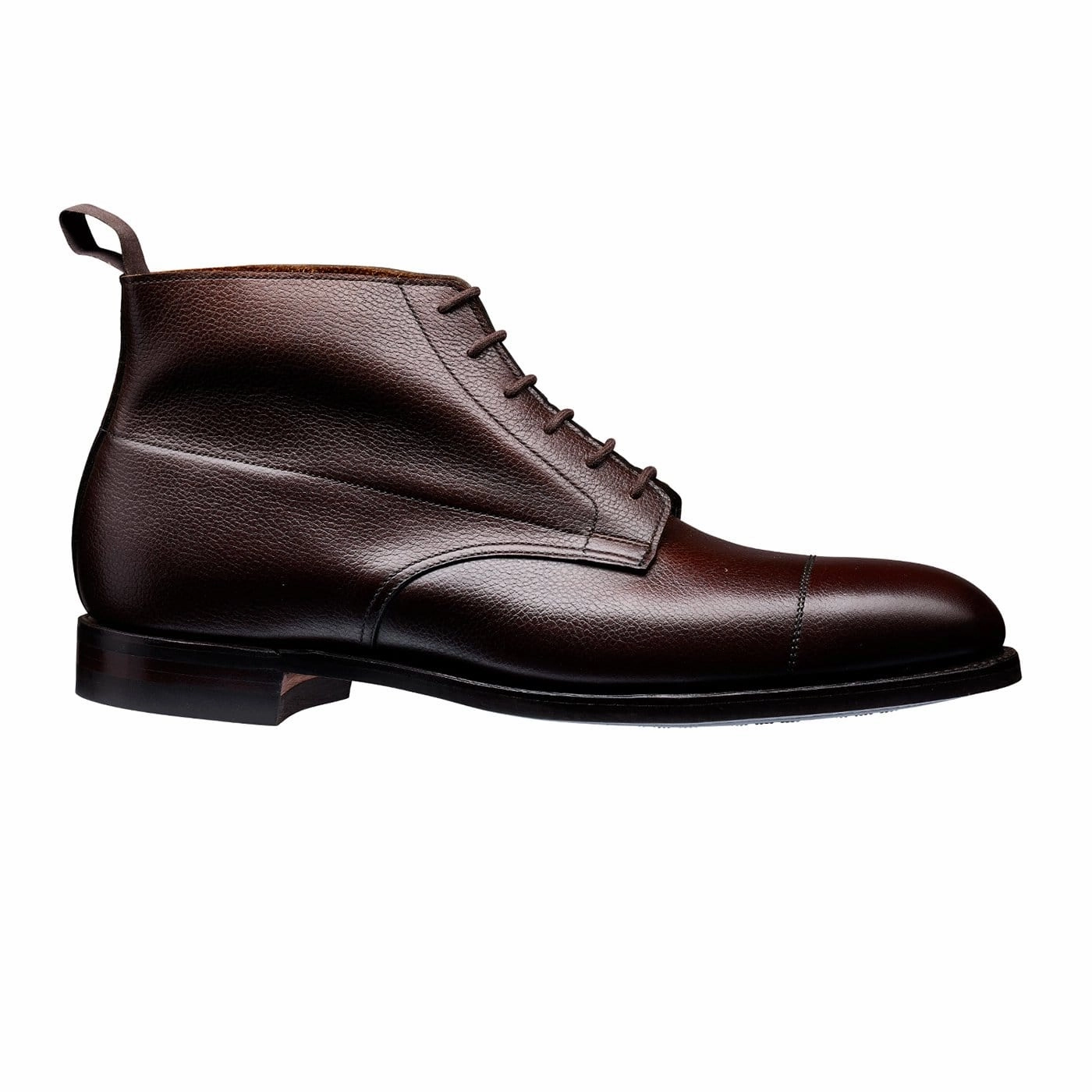 Wye Dark Brown Pebble Grain Scandi Cool Protective Finish Rough Terrain