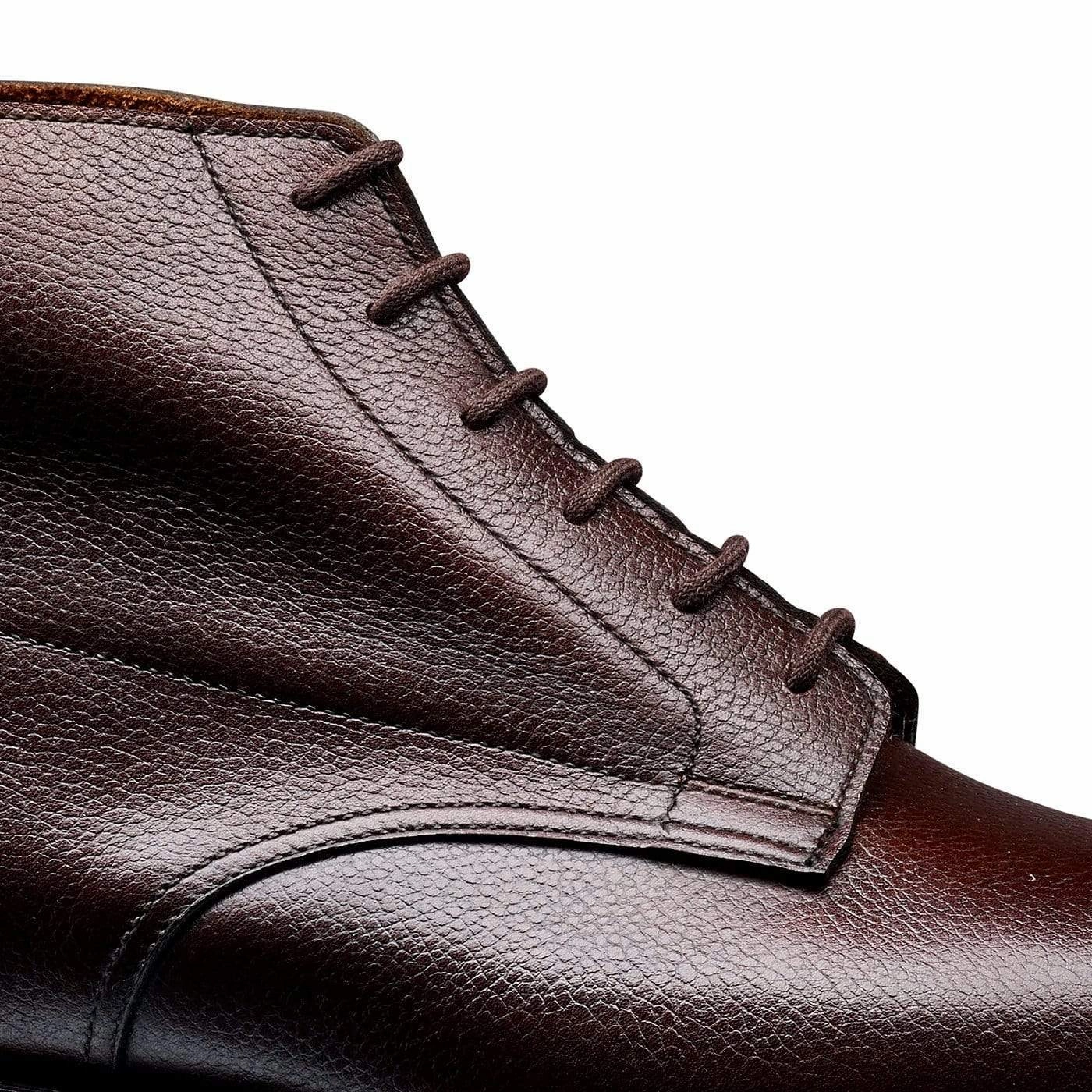 Wye Dark Brown Pebble Grain Rain Shield