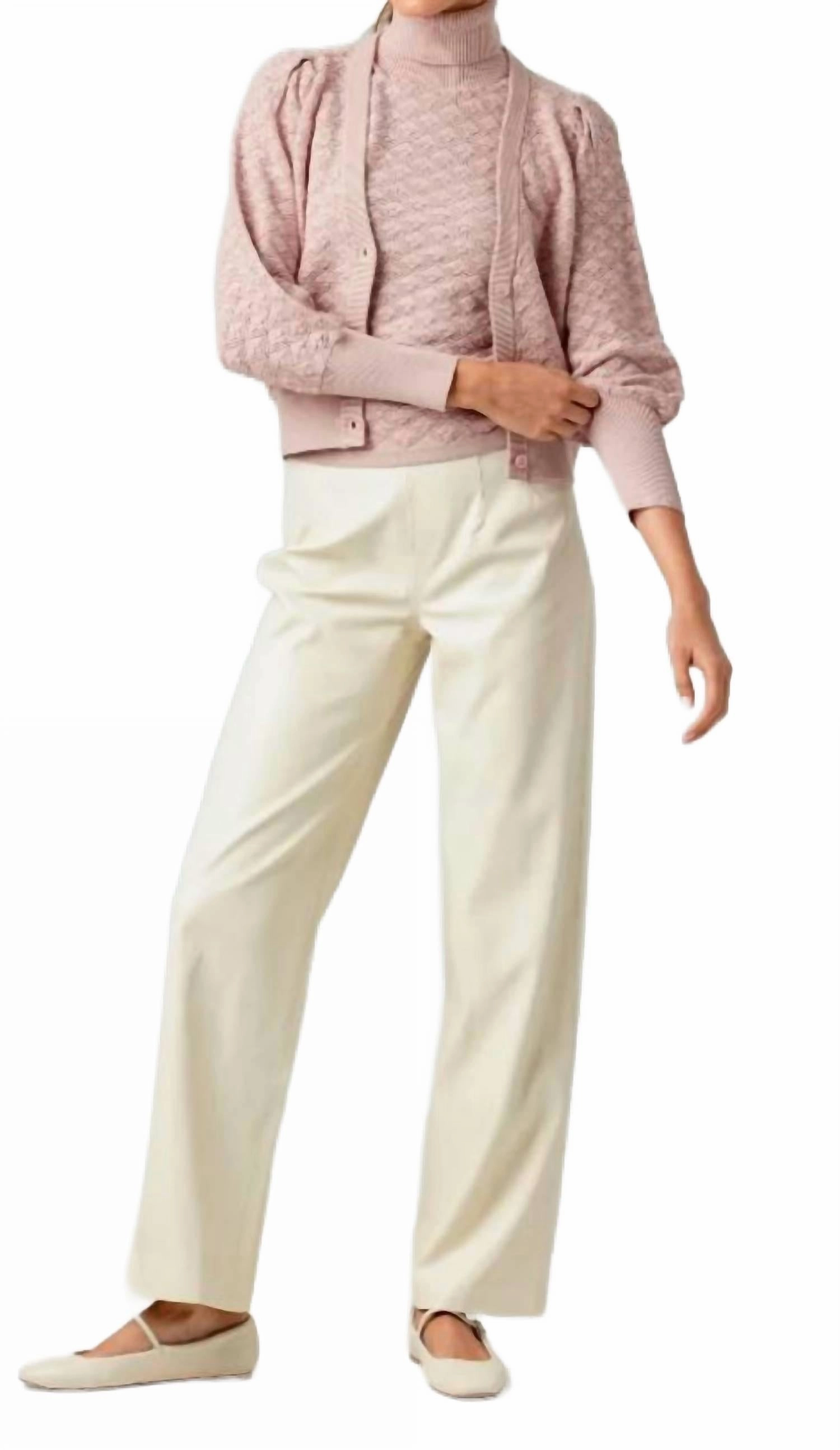 Lavinia Cardigan In Saddle Winter Layer Eco Conscious Processing