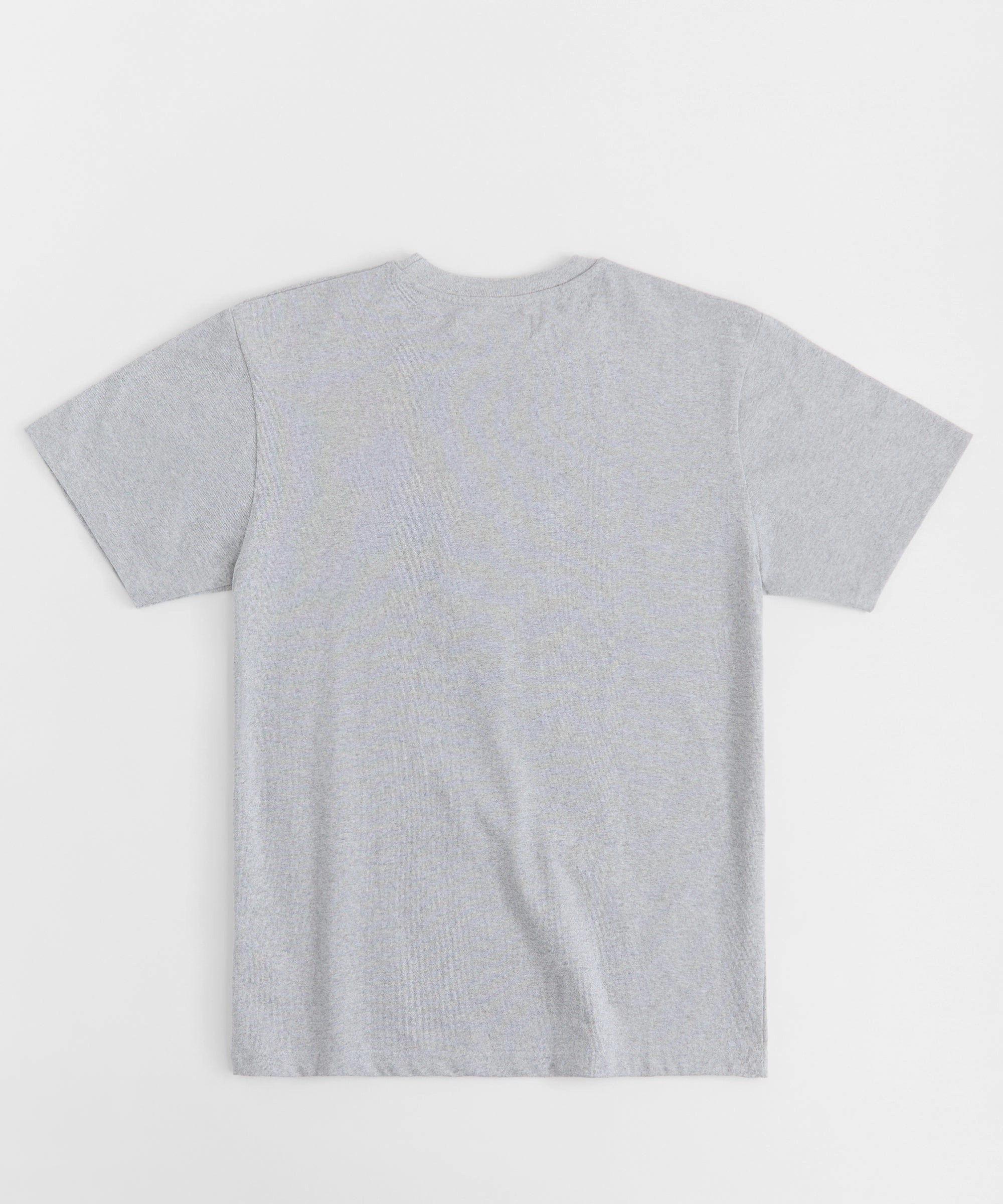 Homies Embroidered Short Sleeve Tee - Grey EcoFriendly Dye Process Casual Style