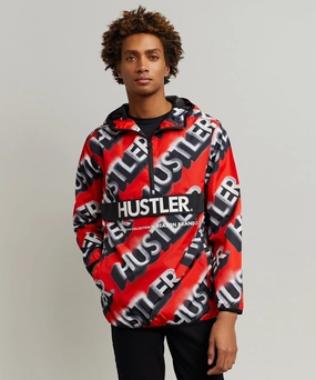 Fade Resistant Exterior Classic Casual Look Hustler Spray Anorak