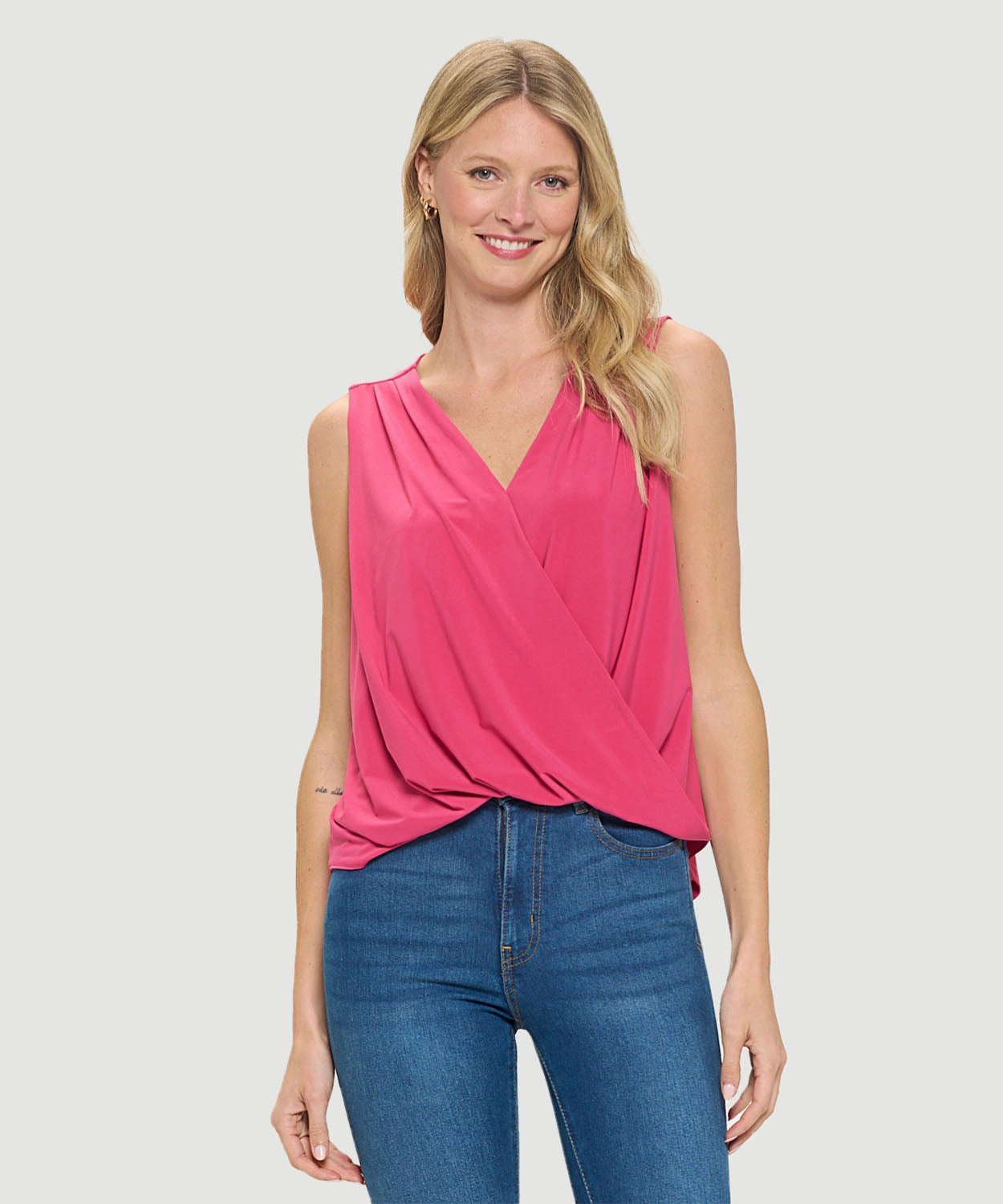 Drape Tank NonToxic Certification Snag Free Fabric