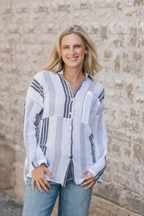 Minimalist Detailing Yorkton Top
