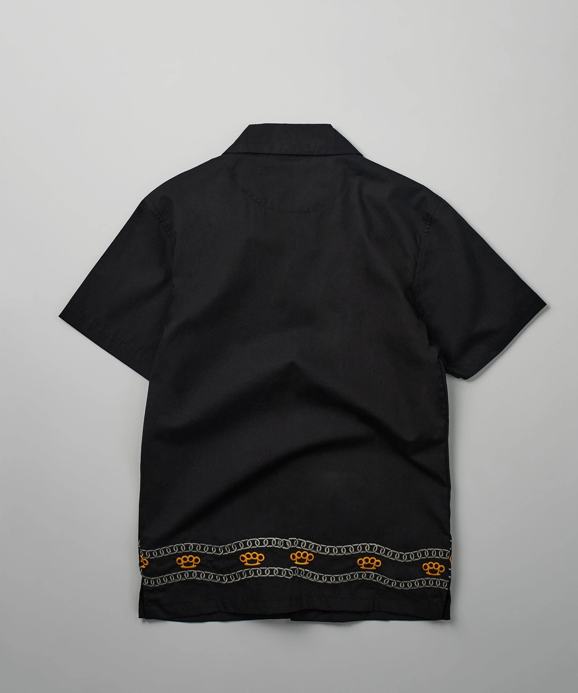 Quick Dry Performance Breathable Tank Yuma Embroidery Shirt - Black