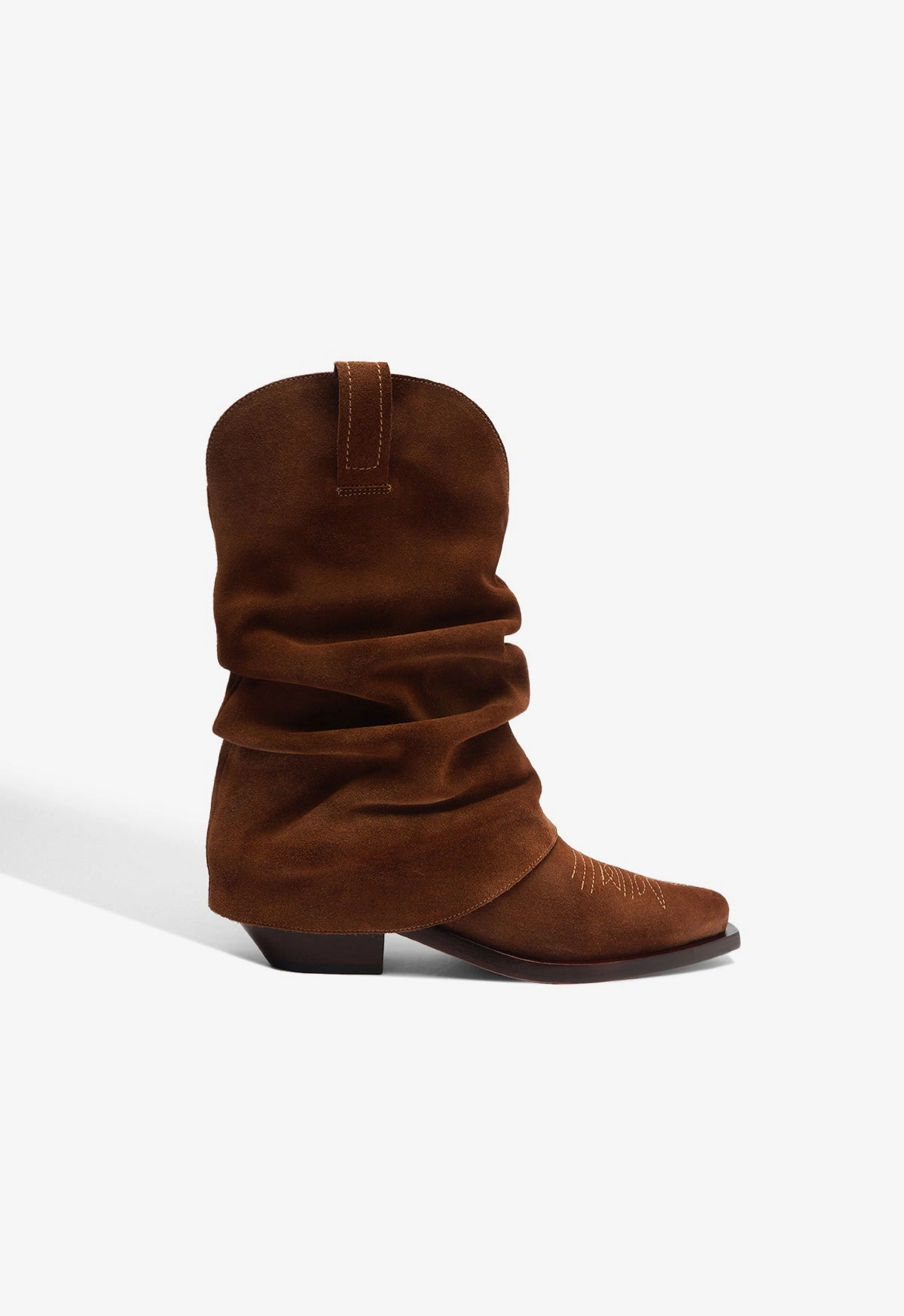 Shock Absorbing River Crossing Zachy Cloak Suede Boot