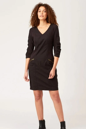 Zelia Dress Comfort Waistline Quiet Style