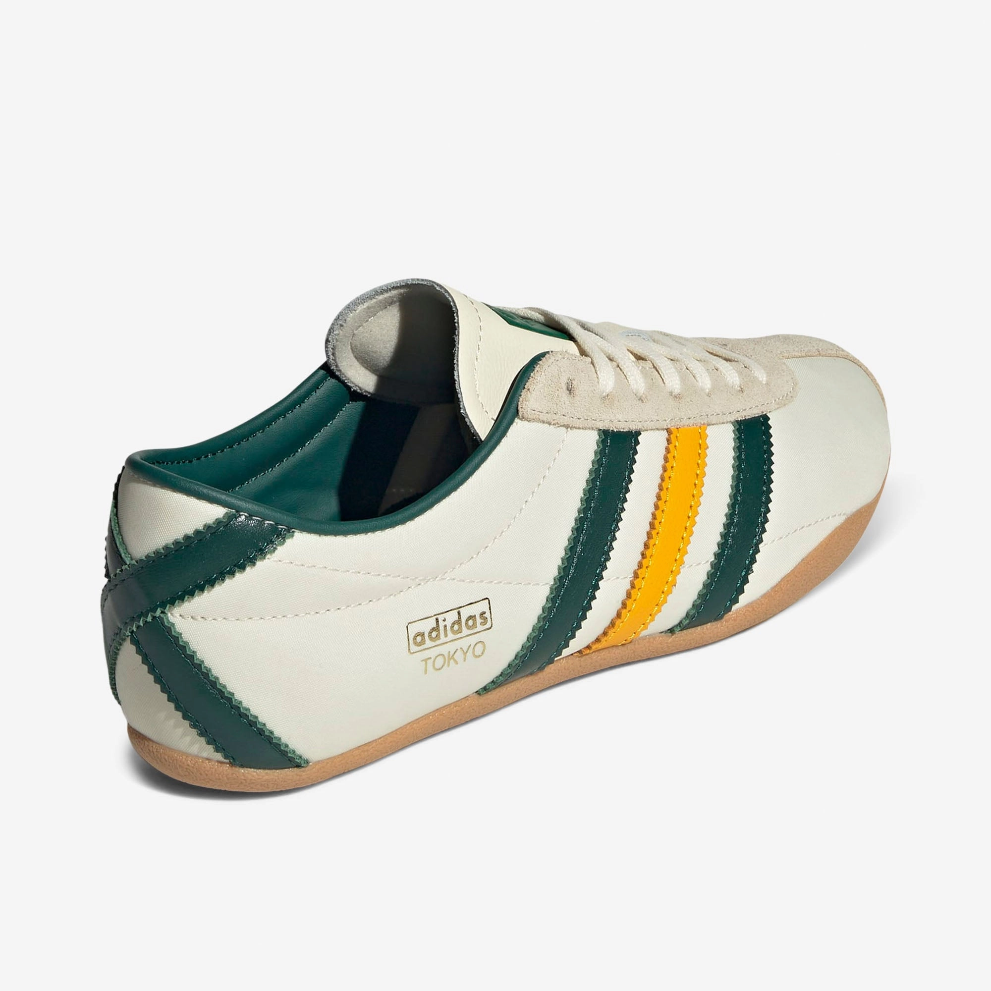 Walk Time adidas Originals Women's Tokyo Cream White / Collegiate Gre