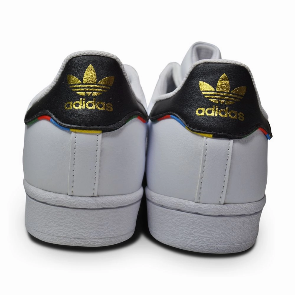 Adidas Superstar Juniors - FY1669 - White Multi Ultra Performance