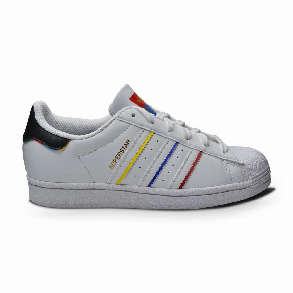 Every Terrain Freedom Move Adidas Superstar Juniors - FY1669 - White Multi
