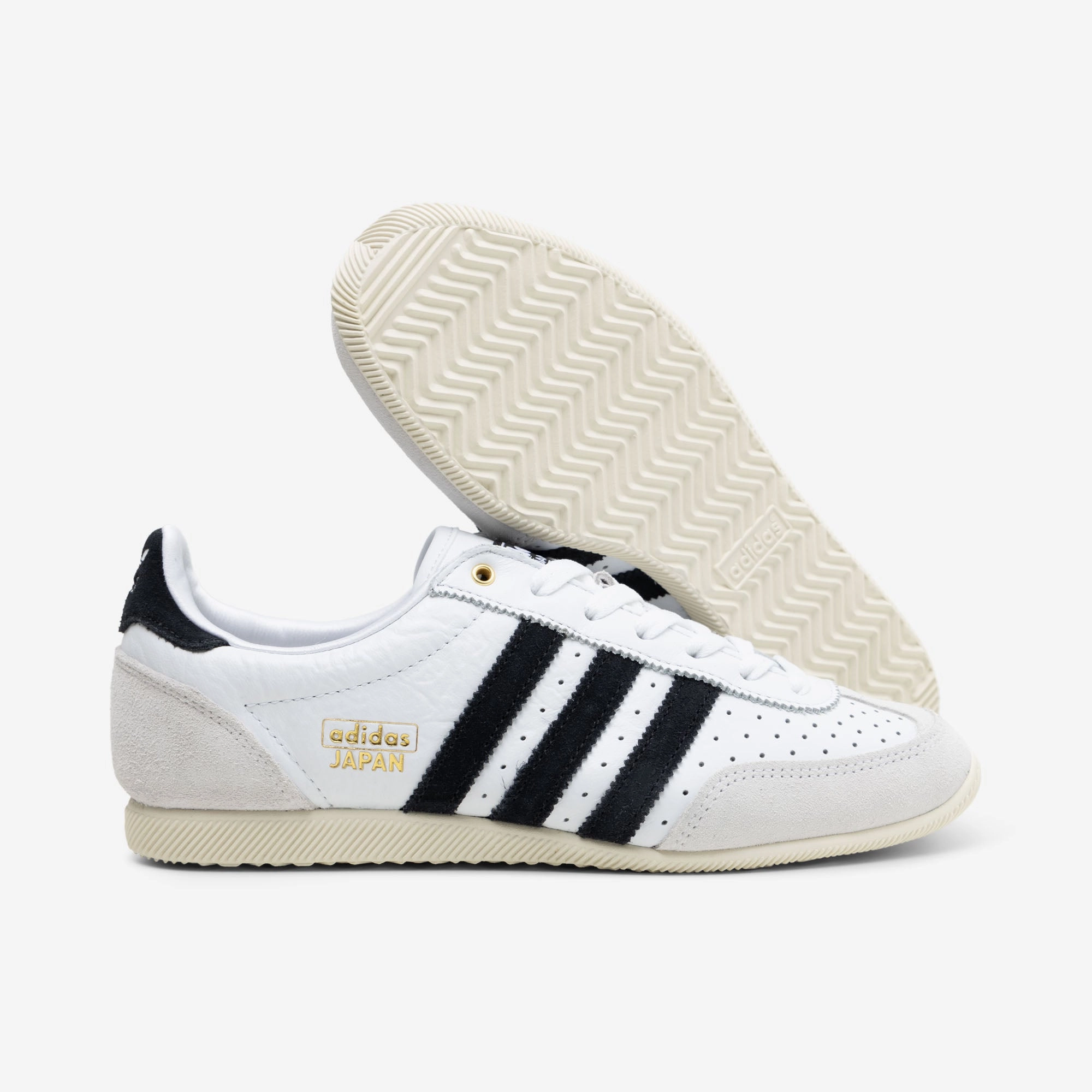 Rebound Midsole Shock absorption system adidas Originals Women's Japan Ftwr White / Core Black - Gold Metallic