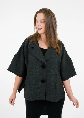 Zeta Jacket Modern Look High Density Weave
