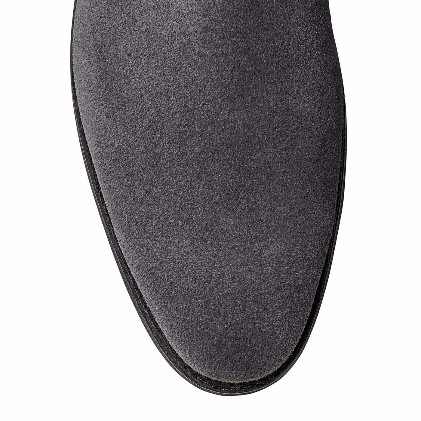 Lottie Shark Grey Suede Feather Light Nature Lover