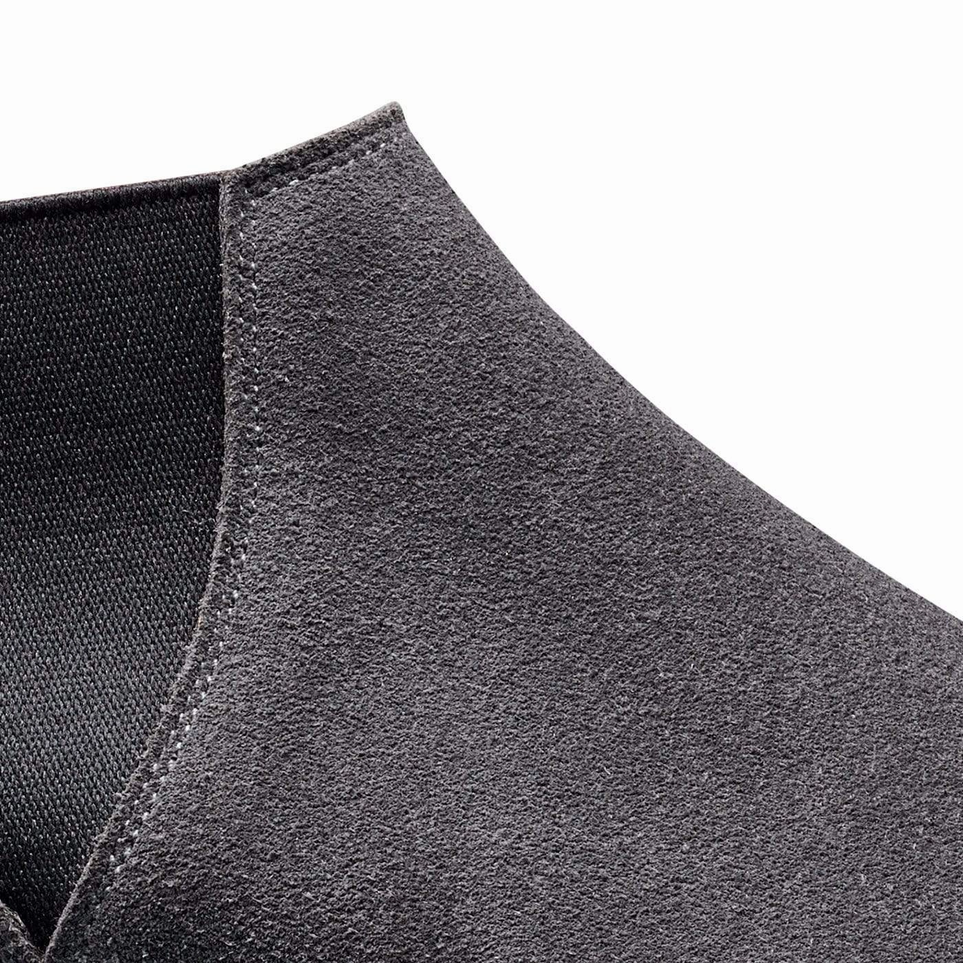 Roll Up Lottie Shark Grey Suede