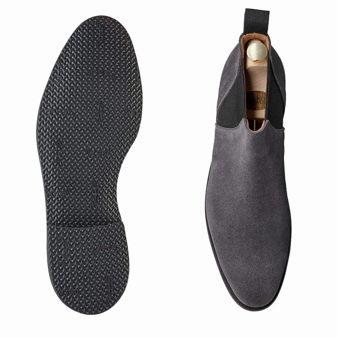 Durable Shell Weekend Camping Lottie Shark Grey Suede