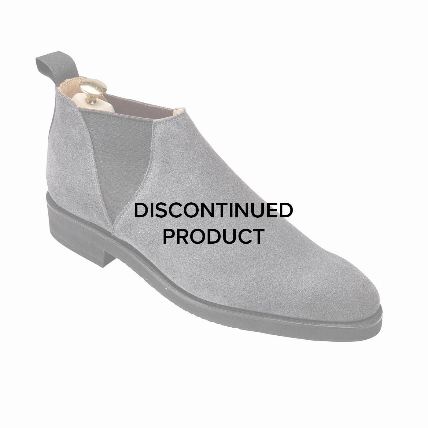 Mud Resistant All Day Wear Distressed finish Lottie Shark Grey Suede
