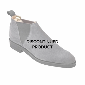 Mud Resistant All Day Wear Distressed finish Lottie Shark Grey Suede