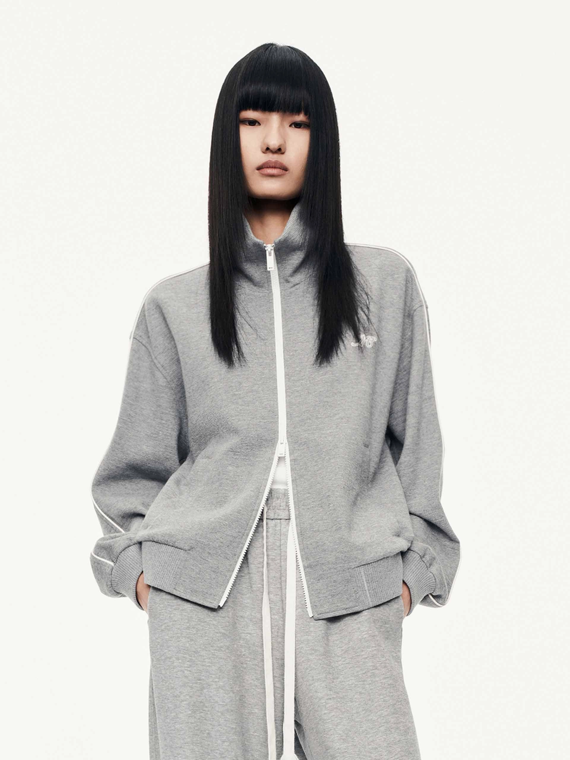 CompactFoldable Moisture Wicking Fabric Zipper Sport Jacket